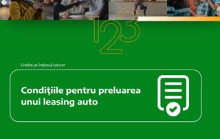 Condițiile pentru preluarea unui leasing auto