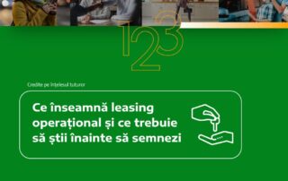 Ce înseamnă leasing operațional și ce trebuie să știi înainte să semnezi