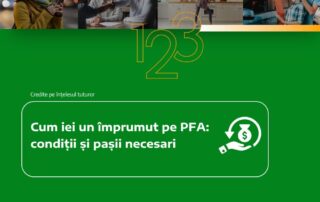 Cum iei un împrumut pe PFA: condiții și pașii necesari