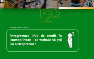 Înregistrare linie de credit în contabilitate - ce trebuie să știi ca antreprenor?