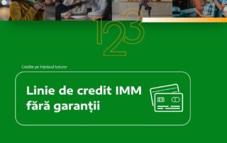Linie de credit IMM fără garanții