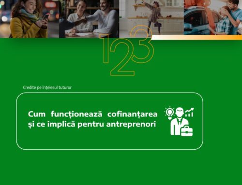 Cum funcționează cofinanțarea în 2026 și ce implică pentru antreprenori
