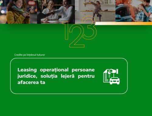 Leasing operațional persoane juridice, soluția lejeră pentru afacerea ta