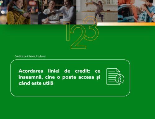 Acordarea liniei de credit: ce înseamnă, cine o poate accesa și când este utilă