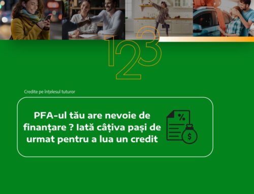 PFA-ul tău are nevoie de finanțare ? Iată câțiva pași de urmat pentru a lua un credit