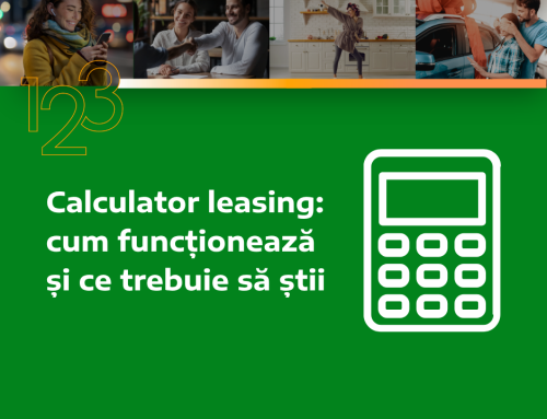 Calculator leasing: cum funcționează și ce trebuie să știi