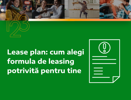 Lease plan: cum alegi formula de leasing potrivită pentru tine