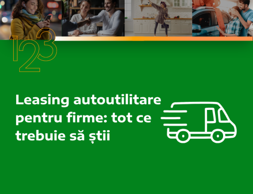 Leasing autoutilitare pentru firme: tot ce trebuie să știi