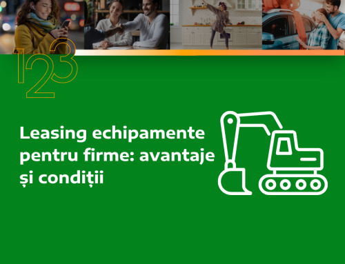 Leasing echipamente pentru firme: avantaje și condiții