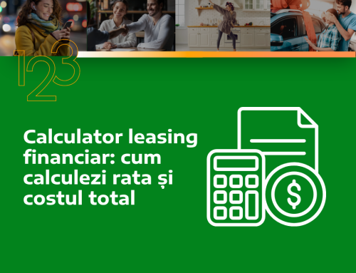 Calculator leasing financiar: cum calculezi rata și costul total