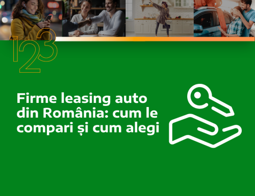 Firme leasing auto din România: cum le compari și cum alegi