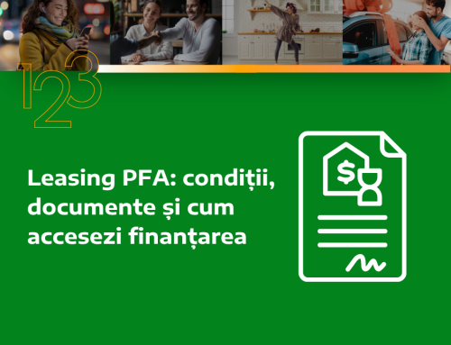 Leasing PFA: condiții, documente și cum accesezi finanțarea