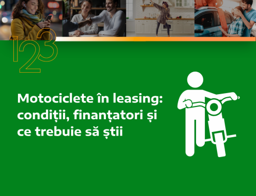 Motociclete în leasing: condiții, finanțatori și ce trebuie să știi