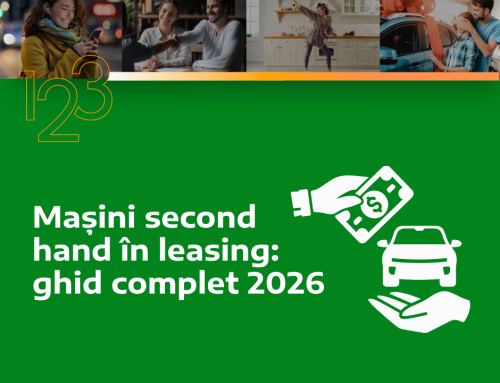 Mașini second hand în leasing: ghid complet 2026